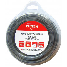 Корд для триммера Elitech 0809.003900