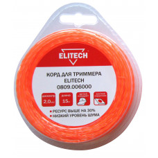 Корд для триммера Elitech 0809.006000