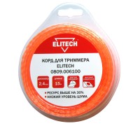 Корд для триммера Elitech 0809.006100