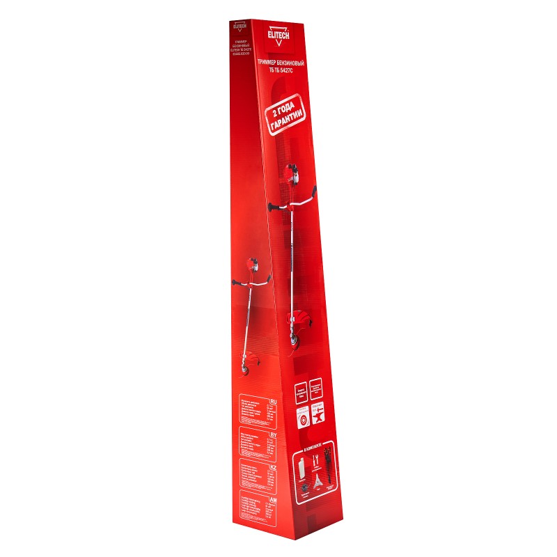 Бензотриммер Elitech ТБ 5427С (E1602.020.00)