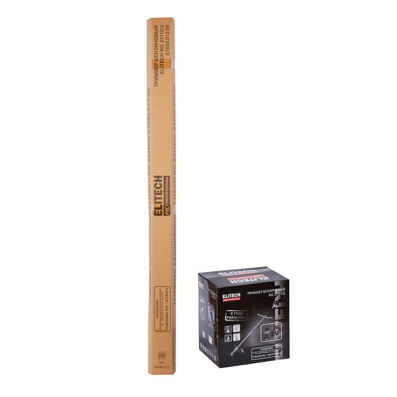 Бензотриммер ELITECH BG 2511CU (E1602.012.00)