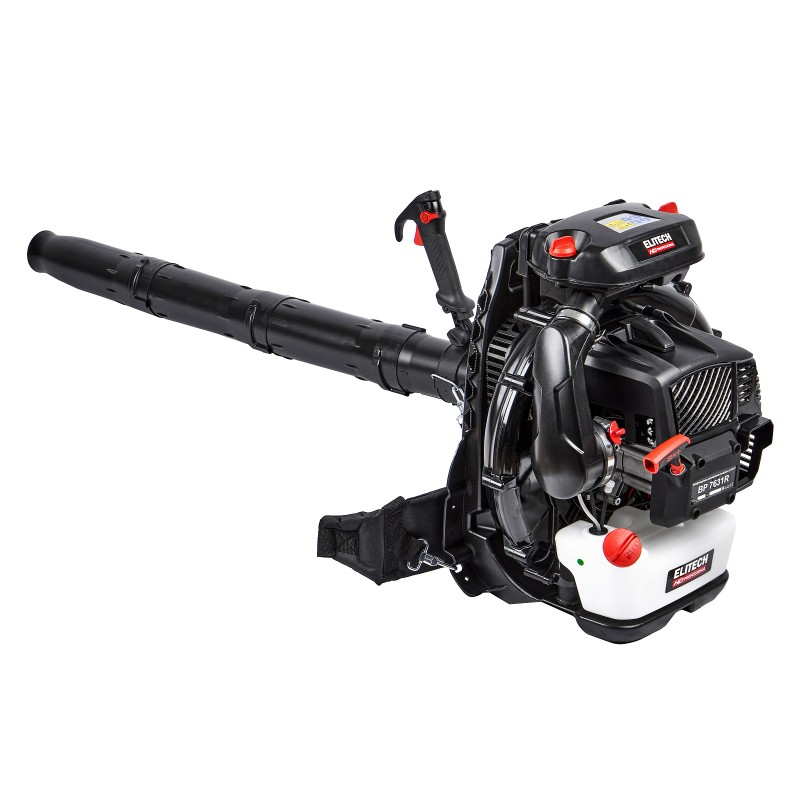 Бензиновая воздуходувка ELITECH BP 7631R