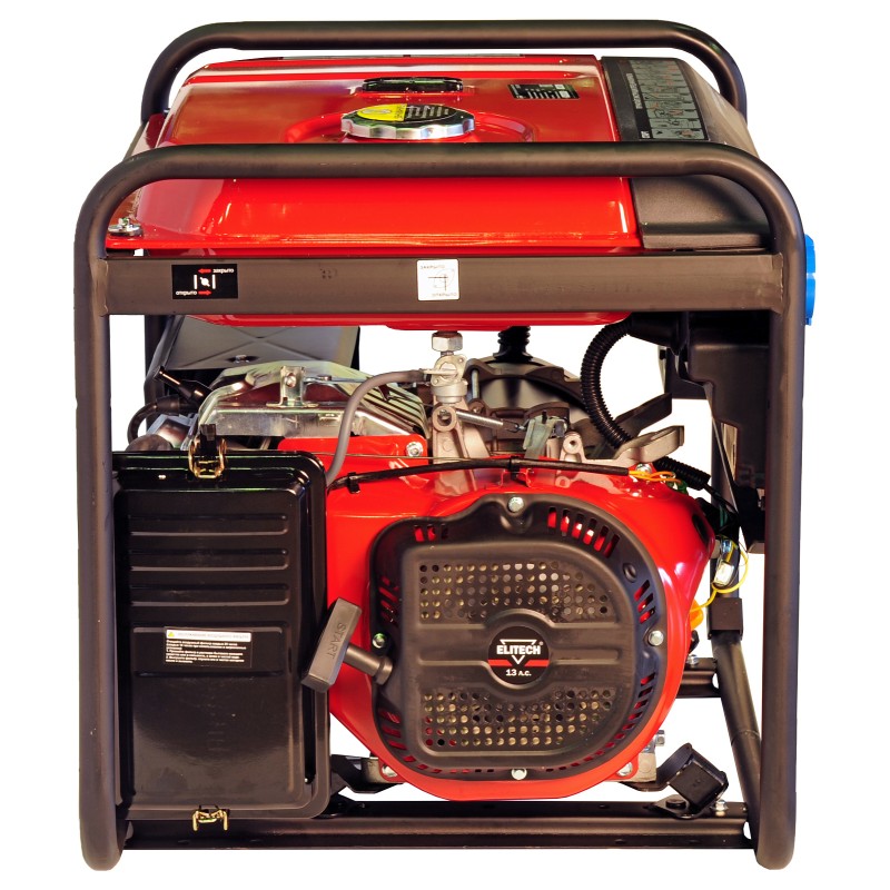 Бензогенератор Elitech СГБ 6500Р