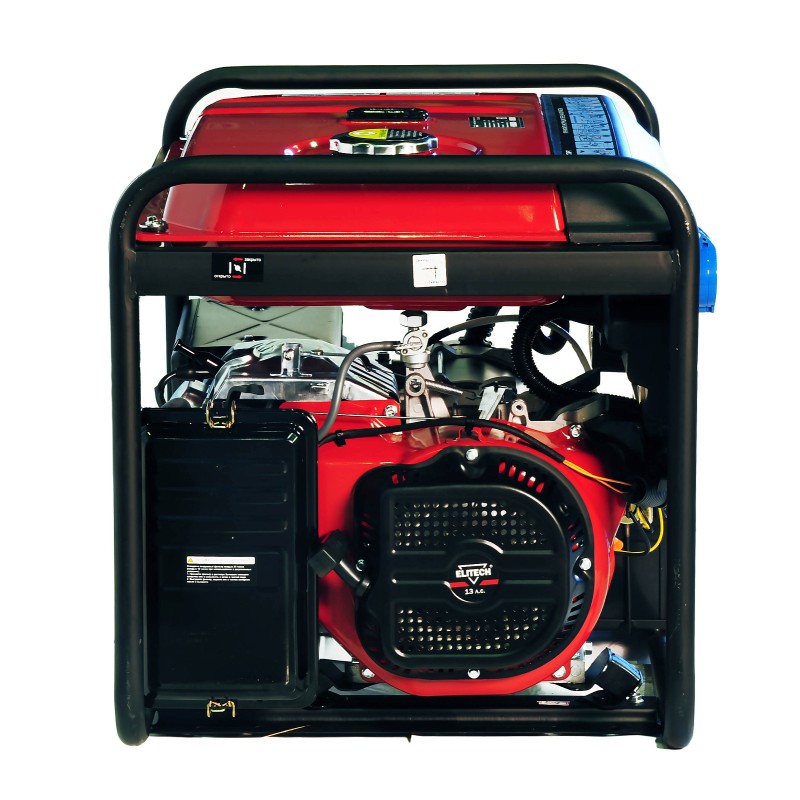 Бензогенератор Elitech СГБ 6500Е