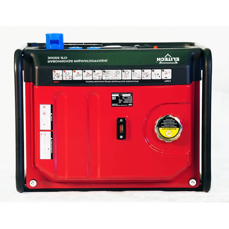 Бензогенератор Elitech СГБ 6500Е