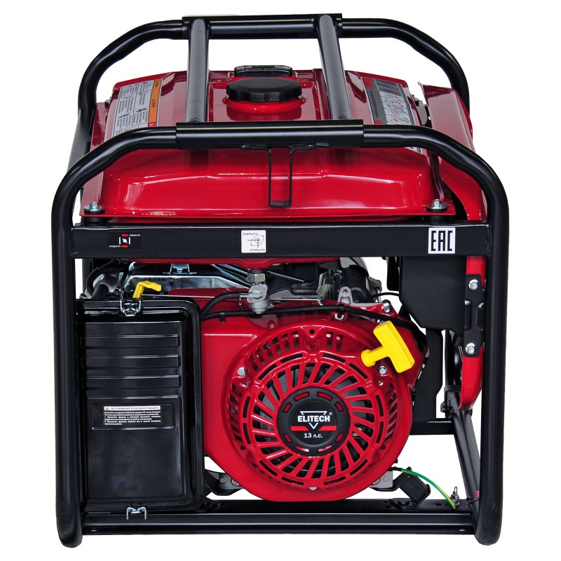 Электростанция бензиновая Elitech БЭС 6500РМ