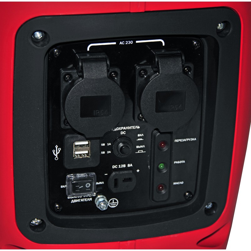 Генератор инверторный Elitech БИГ 2000Р