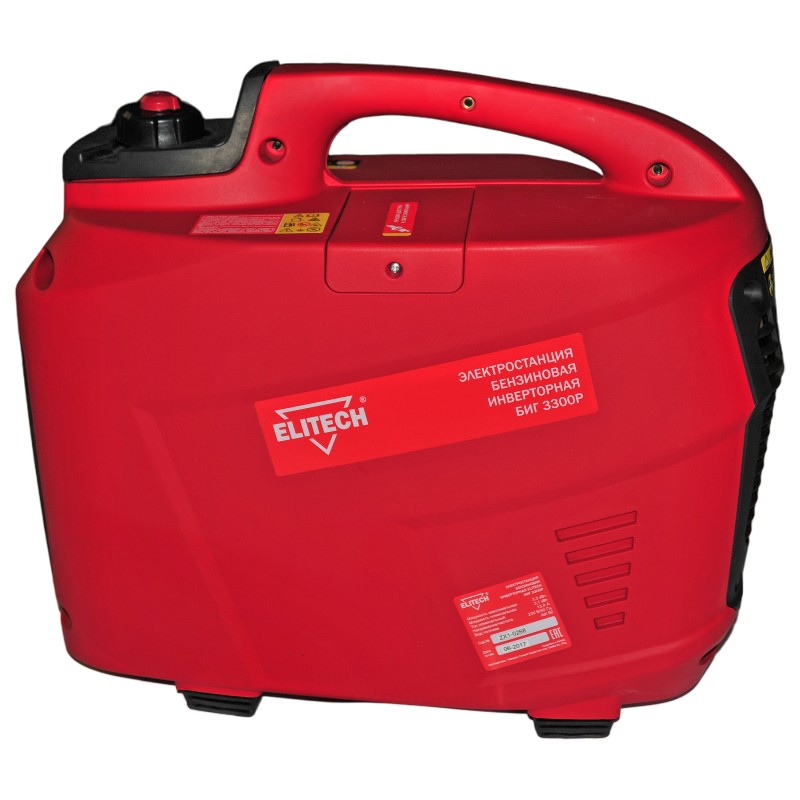 Генератор инверторный Elitech БИГ 3300Р