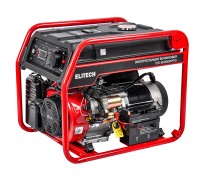 Бензиновый генератор ELITECH LM СГБ 8000EМ ПРО (6,0 кВт, эл.старт)