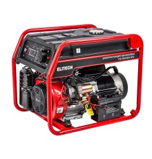 Бензиновый генератор ELITECH LM СГБ 8000EМ ПРО (6,0 кВт, эл.старт)