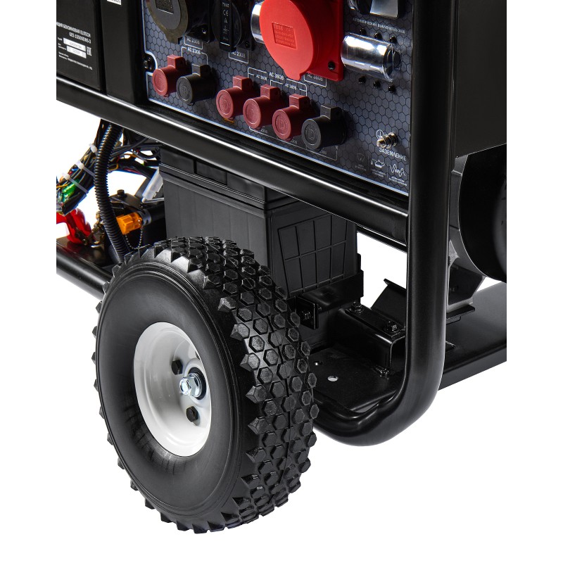 Бензиновый генератор ELITECH GES 15500ЕWS-3