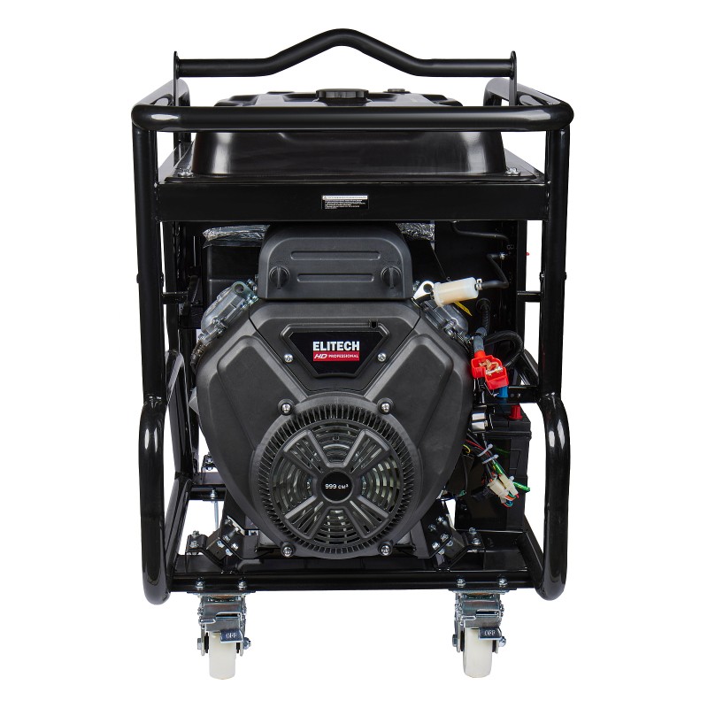 Бензиновый генератор ELITECH GES 25000ЕS-3