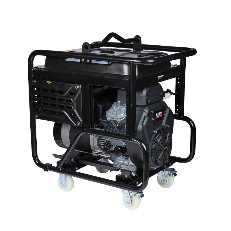 Бензиновый генератор ELITECH GES 25000ЕS-3