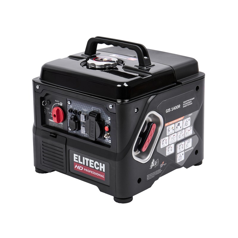 Бензиновый генератор ELITECH GIS 1400R