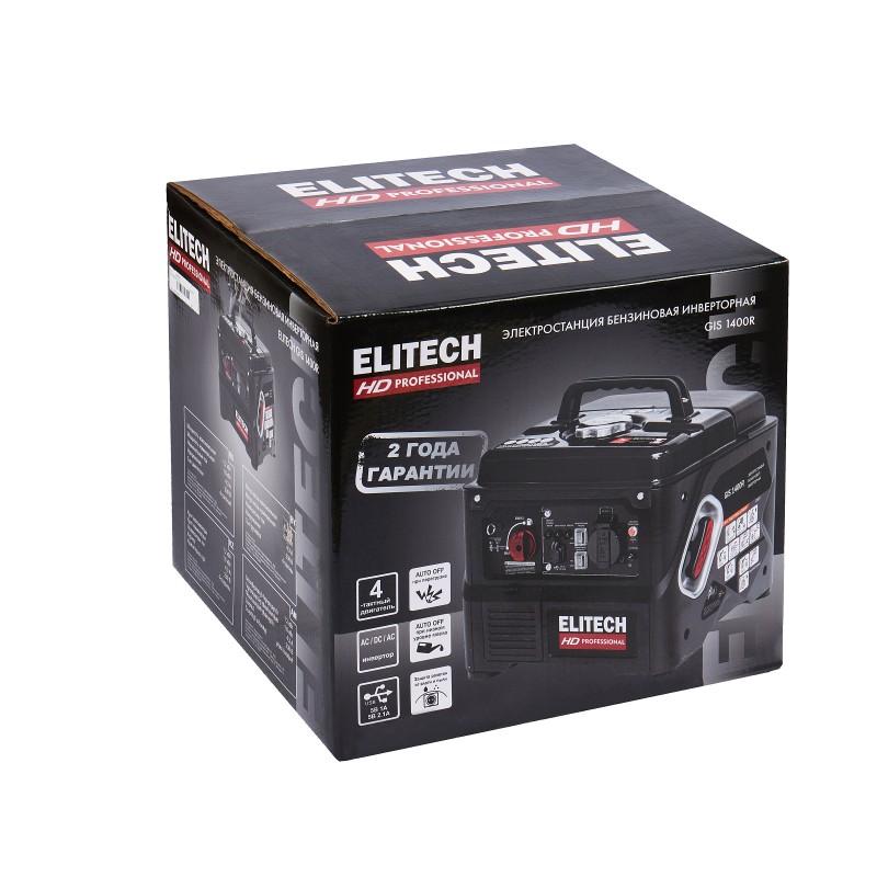 Бензиновый генератор ELITECH GIS 1400R