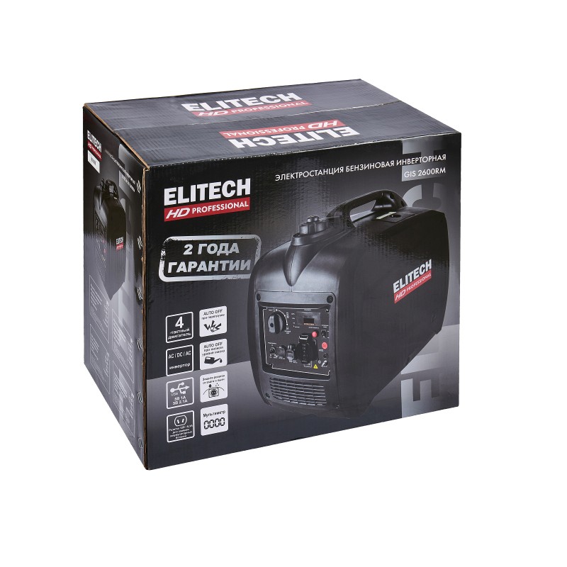 Бензиновый генератор ELITECH GIS 2600RМ