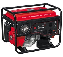 Бензиновый генератор Elitech БГ 6500Р