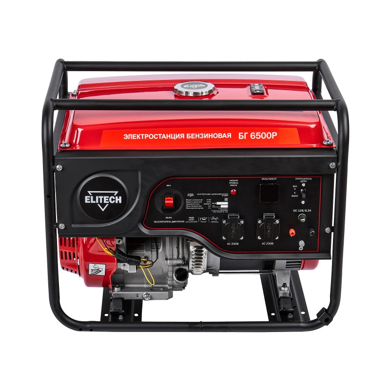 Бензиновый генератор Elitech БГ 6500Р