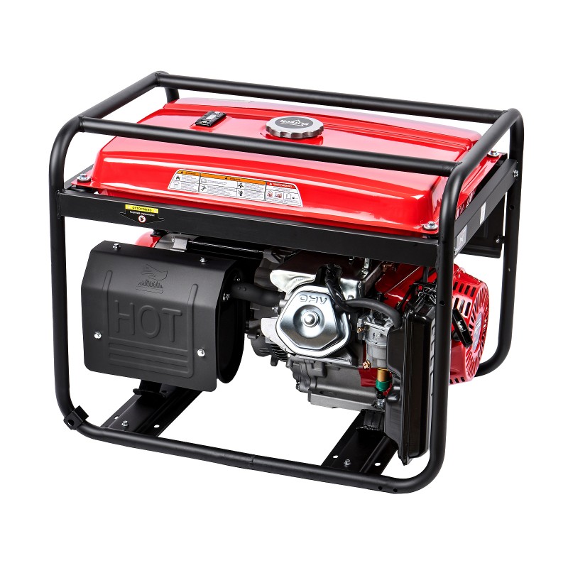 Бензиновый генератор Elitech БГ 6500Р