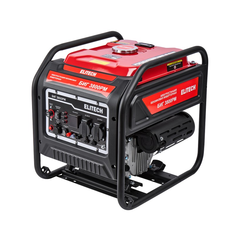 Бензиновый генератор Elitech БИГ 3800РМ