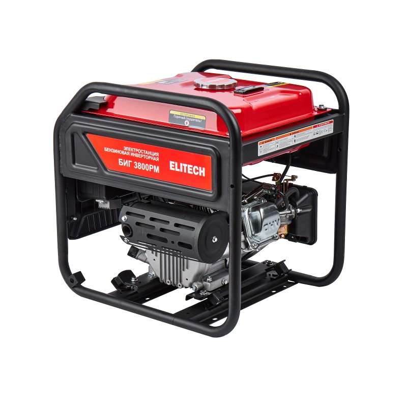Бензиновый генератор Elitech БИГ 3800РМ
