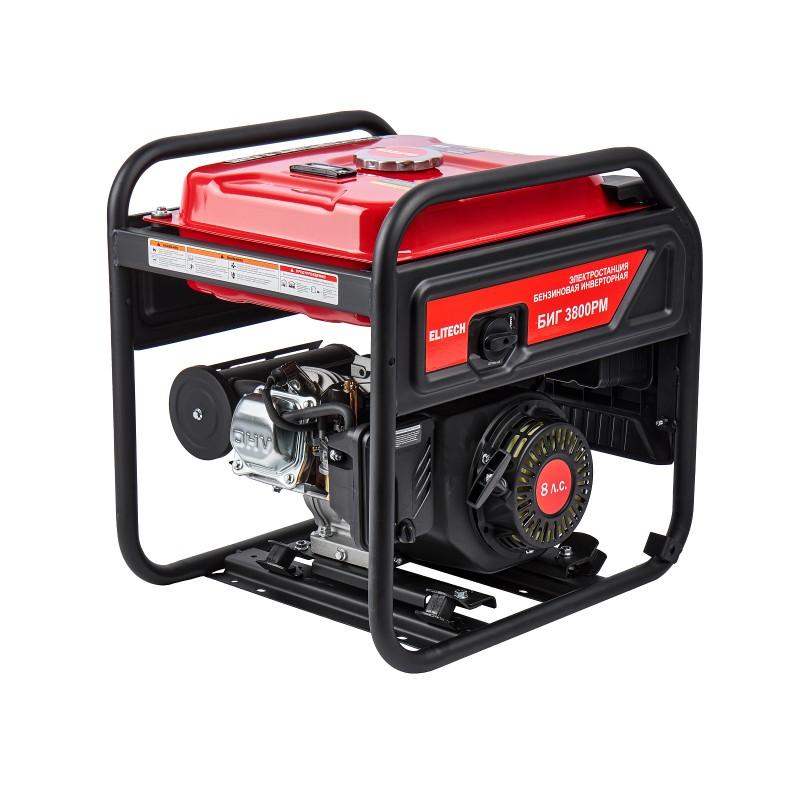 Бензиновый генератор Elitech БИГ 3800РМ