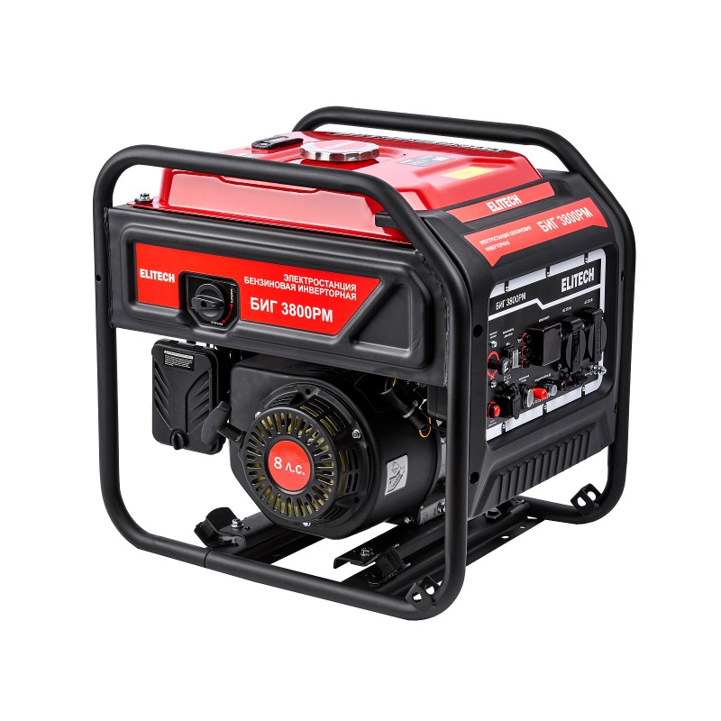 Бензиновый генератор Elitech БИГ 3800РМ