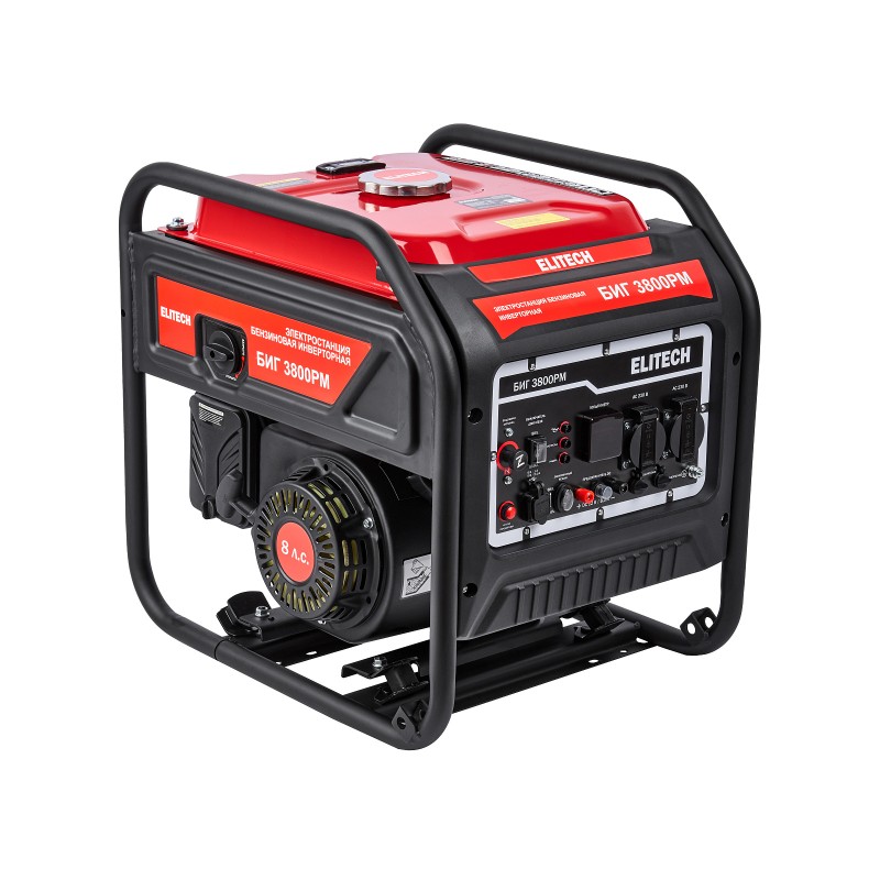 Бензиновый генератор Elitech БИГ 3800РМ