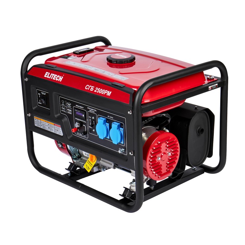 Бензиновый генератор Elitech СГБ 2500РМ