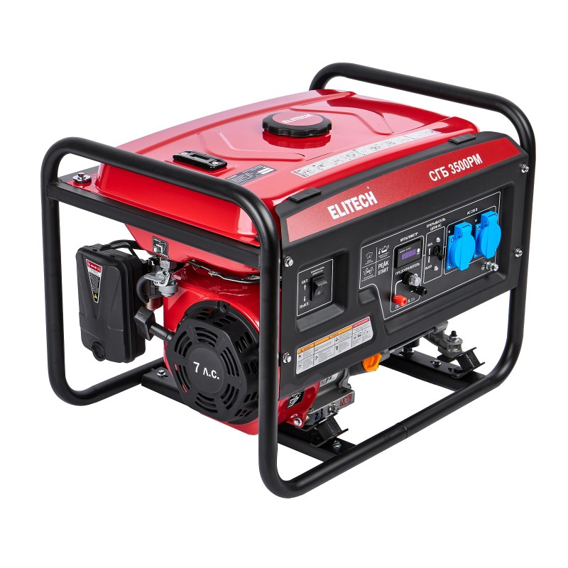 Бензиновый генератор Elitech СГБ 3500РМ