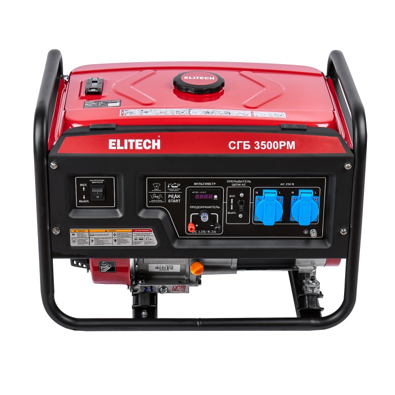 Бензиновый генератор Elitech СГБ 3500РМ