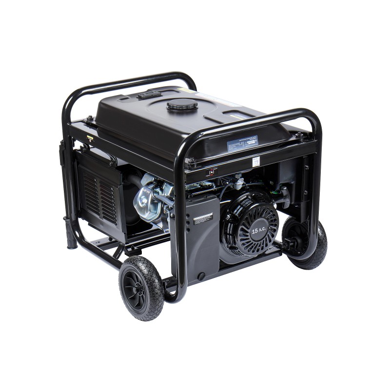 Бензиновый генератор ELITECH GES 8000EWS-3