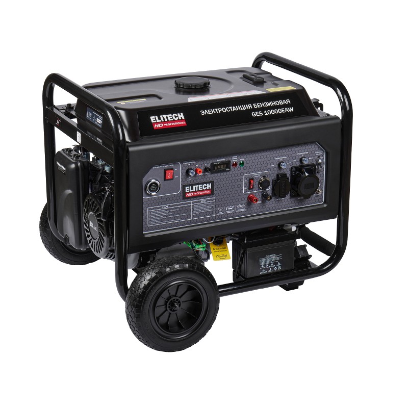Бензиновый генератор ELITECH GES 10000ЕAW