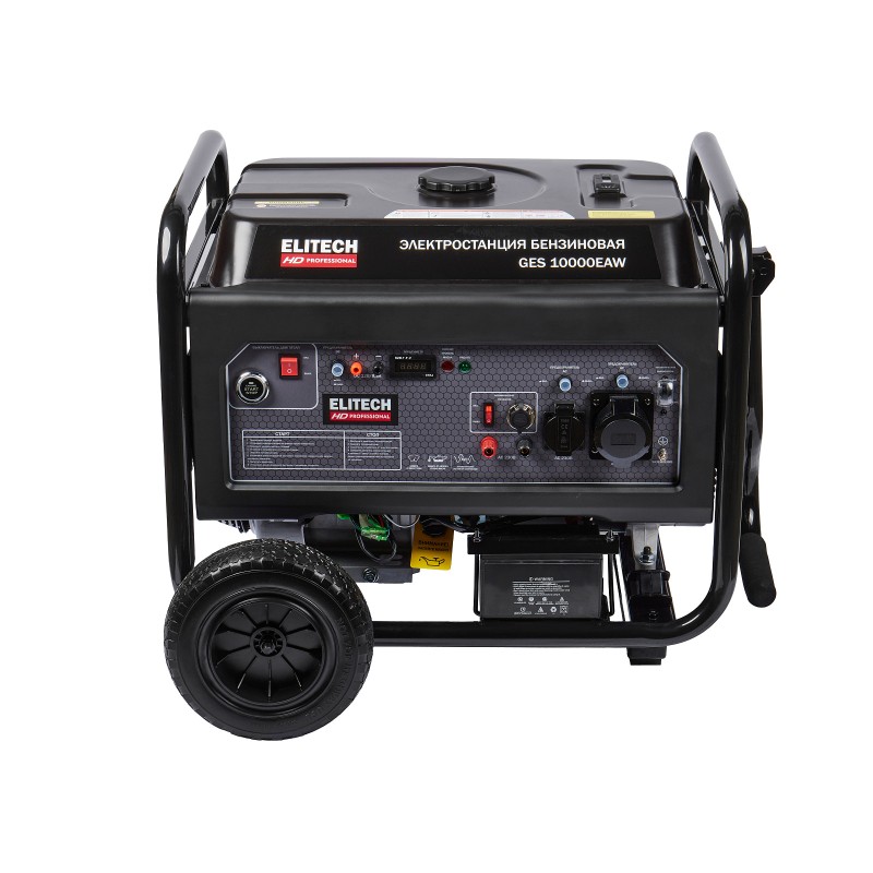 Бензиновый генератор ELITECH GES 10000ЕAW