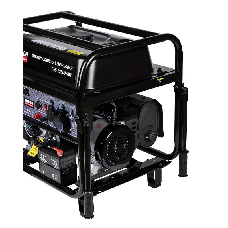 Бензиновый генератор ELITECH GES 12500ЕAW