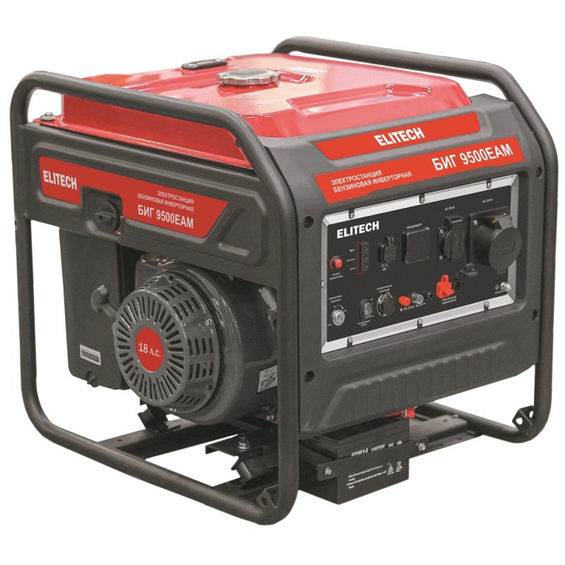Бензиновый генератор Elitech БИГ 9500ЕАМ