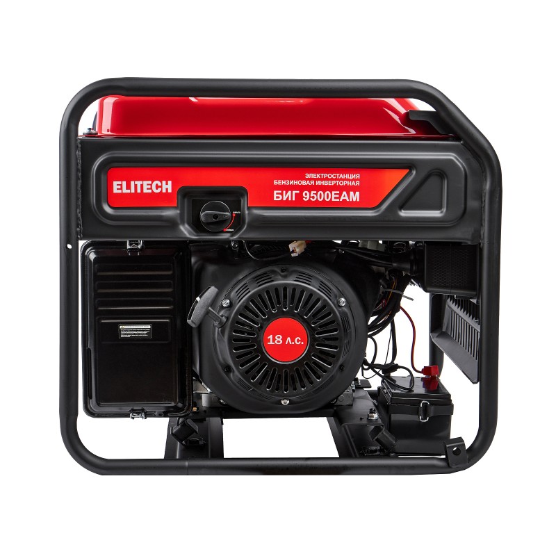 Бензиновый генератор Elitech БИГ 9500ЕАМ