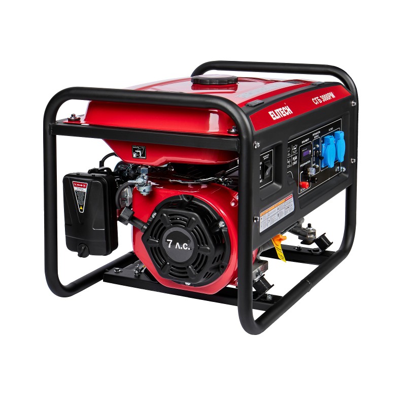 Бензиновый генератор Elitech СГБ 3000РМ