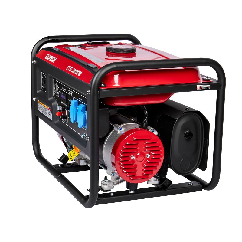 Бензиновый генератор Elitech СГБ 3000РМ