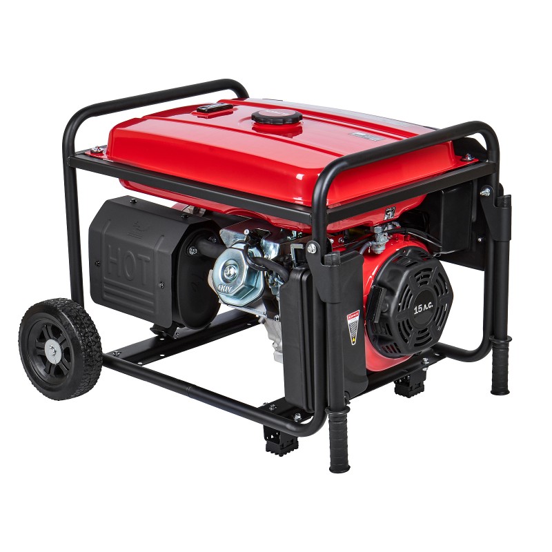 Бензиновый генератор Elitech СГБ 6500РМК