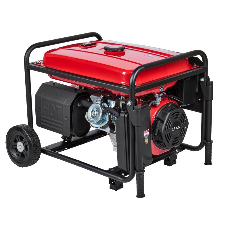 Бензиновый генератор Elitech СГБ 8000ЕМК