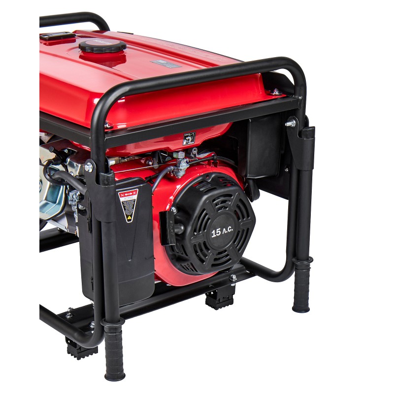 Бензиновый генератор Elitech СГБ 8000ЕМК