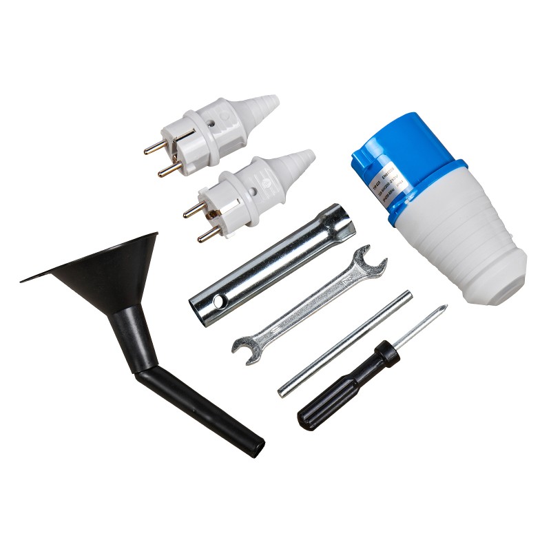 Бензиновый генератор Elitech СГБ 8000ЕМК