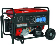 Бензиновый генератор Elitech СГБ 9500ЕМК