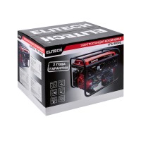 Бензиновый генератор Elitech УГБ 8000Е