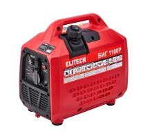 Инверторный бензиновый генератор Elitech БИГ 1100Р