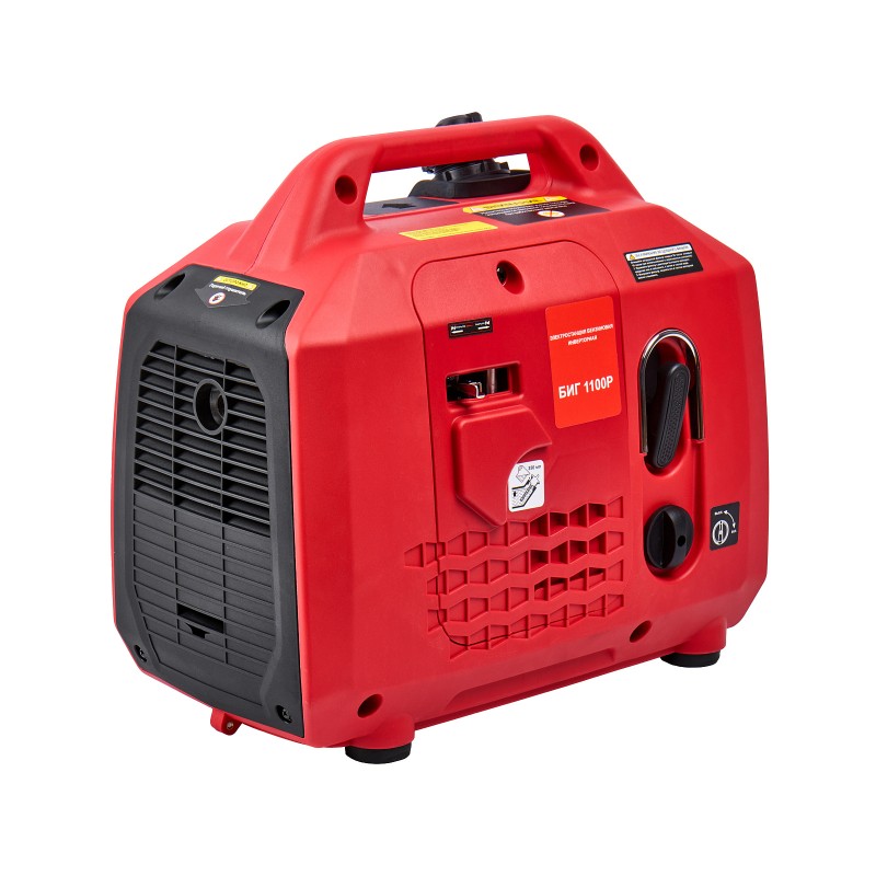 Инверторный бензиновый генератор Elitech БИГ 1100Р