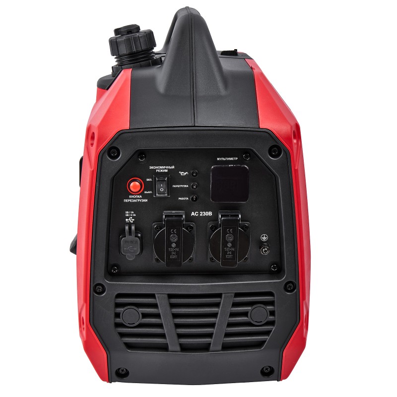 Инверторный бензиновый генератор Elitech БИГ 2000РМ