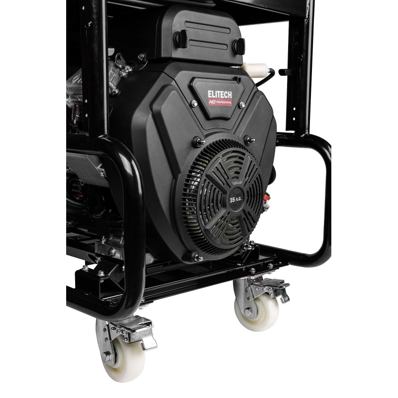 Бензиновый генератор Elitech GES 25000EAWS-3