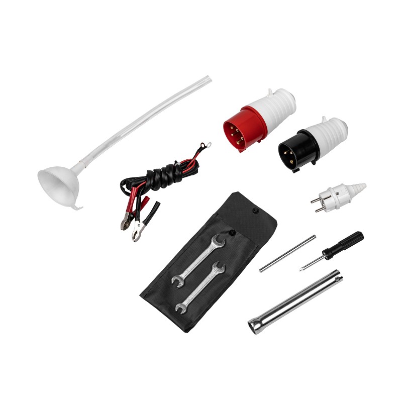 Бензиновый генератор Elitech GES 25000EAWS-3